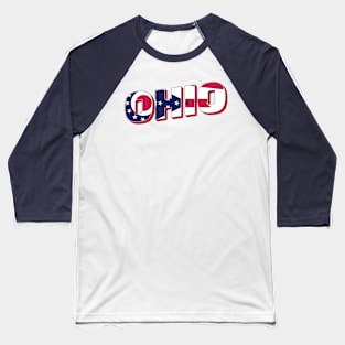 Ohio Vintage style retro souvenir Baseball T-Shirt